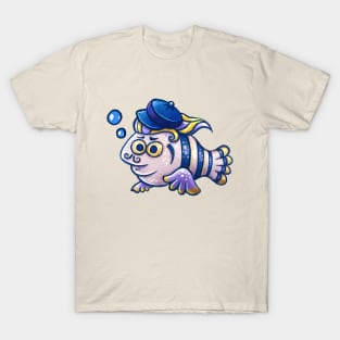 French Fish T-Shirt